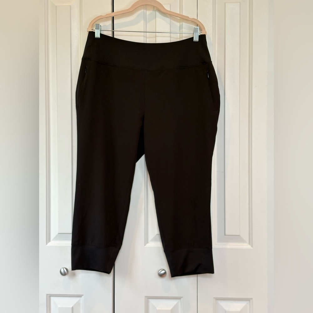 NWOT Nike Cropped Pants with Tailored Fit - Size Large